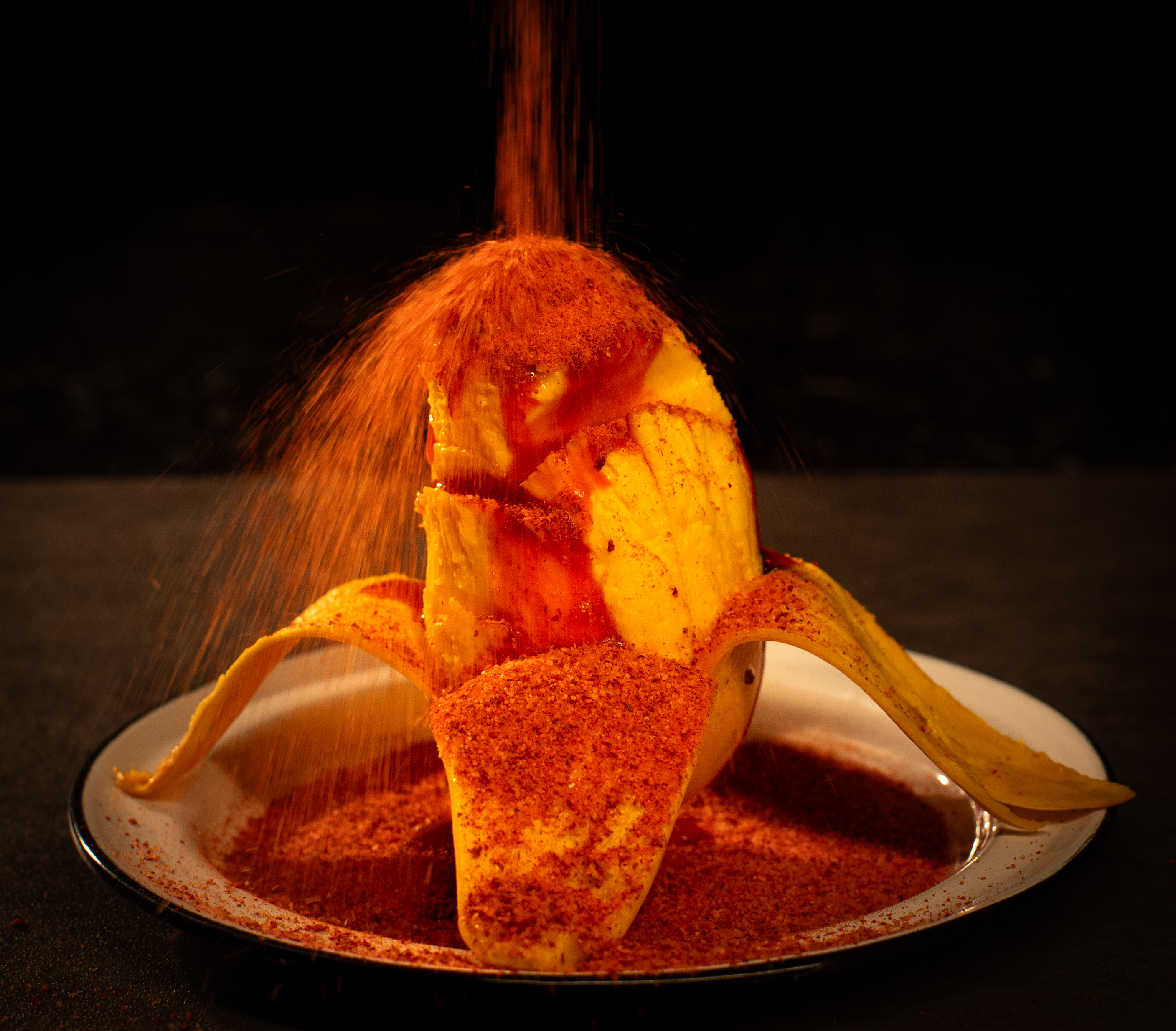 Papas con salsa